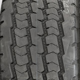 1 X New Milestar MS597 STEELPRO 205/65R15C 102/100S C/6 TL Tires