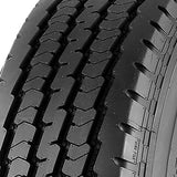 1 X New Milestar MS597 STEELPRO LT265/75R16 123/120Q E/10 TL Tires