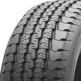 1 X New Milestar MS597S STEELPRO 185/60R15C 94/92S C/6 TL Tires
