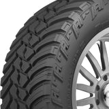 1 X New AMP Terrain Attack M/T 37X13.50R20 127Q E Tires