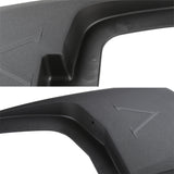 Coolstuffguru Compatible with Ford F150 4 piece Splash Guard Mud Flaps w/ Wheel Lip Front+Rear