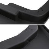 Coolstuffguru Compatible with Ford F150 4 piece Splash Guard Mud Flaps w/ Wheel Lip Front+Rear