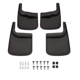 Coolstuffguru Compatible with Ford F250 F350 Super Duty w/o Wheel Lip Molding Splash Guard Mud Flaps