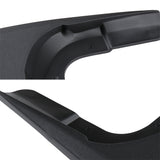 Coolstuffguru Compatible with Ford F250 F350 Super Duty w/o Wheel Lip Molding Splash Guard Mud Flaps