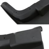 Coolstuffguru Compatible with Ford F250 F350 Super Duty w/o Wheel Lip Molding Splash Guard Mud Flaps