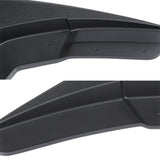 Coolstuffguru Compatible with Chevy Silverado 4PC Splash Guard Mud Flaps w/o Wheel Lip Front+Rear