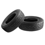 1 X New Multi-Mile Wild Country XTX AT4S 245/70R16XL 111T Tires