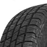 1 X New National Commando AT4S LT265/75R16 123/120R E Tires