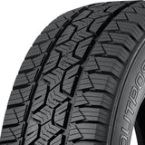 1 X New Nokian Outpost APT 255/65R17 110T SL Tires