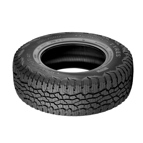 1 X New Nokian Outpost AT LT245/75R16 120/116S E/10 Tires