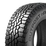 1 X New Nokian Outpost nAT 235/75R17 109S SL Tires