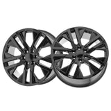 1 X O.E. Revolution D-36 Gloss Black 26X10 6x139.7 78.1 Hub 31 Offset Black Wheel Rim