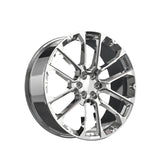 1 X O.E. Revolution G-40 Nano Chrome 26X10 6x139.7 78.1 Hub 31 Offset Chrome Wheel Rim
