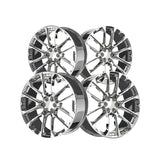 1 X O.E. Revolution G-40 Nano Chrome 26X10 6x139.7 78.1 Hub 31 Offset Chrome Wheel Rim