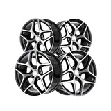 1 X O.E. Revolution Z28 Gloss Black & Machined 20X10 5x120 67 Hub 35 Offset Black Wheel Rim