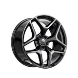 1 X O.E. Revolution Z28 Gloss Black 22X10 5x120 71.5 Hub 25 Offset Black Wheel Rim