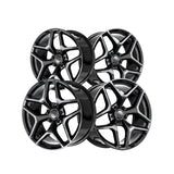 1 X O.E. Revolution Z28 Gloss Black 22X10 5x120 71.5 Hub 25 Offset Black Wheel Rim
