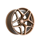 1 X O.E. Revolution Z28 Matte Bronze 22X10 5x120 71.5 Hub 25 Offset Bronze Wheel Rim