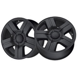 1 X OEP 147B 20X8.5 6X5.50 78.1 Hub +30 Offset Gloss Black Wheel Rim