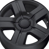 1 X OEP 147B 22X9 6X5.50 78.1 Hub +31 Offset Gloss Black Wheel Rim