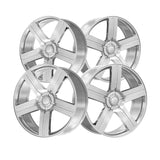 1 X OEP 147C 24X10 6X5.50 78.1 Hub +31 Offset Chrome Plated Wheel Rim