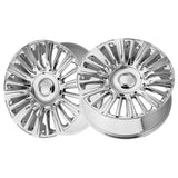 1 X OEP 198C 22X9 6X5.50 78.1 Hub +28 Offset Chrome Plated Wheel Rim