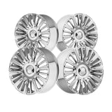 1 X OEP 198C 22X9 6X5.50 78.1 Hub +28 Offset Chrome Plated Wheel Rim