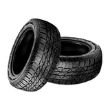 1 X New ACCELERA OMIKRON AT 265/60R18 110H Tires