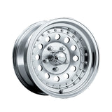 Pacer 040 15X8 5X5.00 83.06 Hub -20 Offset Mirror Wheel Rim