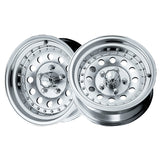 Pacer 040162M ALUMINUM MOD 14X6 5X4.50 83.06 Hub +06 Offset Mirror Wheel Rim