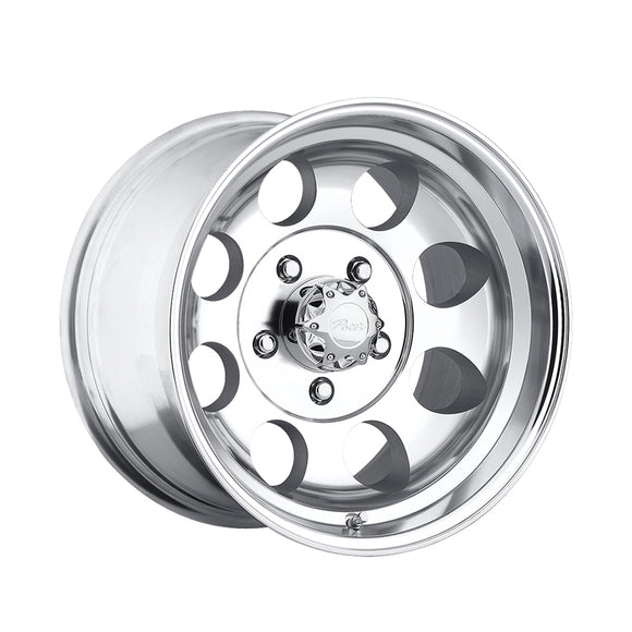 Pacer 067164P LT MOD POLISHED 15X8 6X5.50 107.95 Hub -19 Polished Wheel Rim
