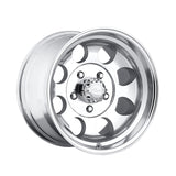 Pacer 067164P LT MOD POLISHED 15X10 5X4.50 83.06 Hub -48 Polished Wheel Rim