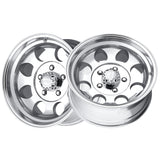 Pacer 067164P LT MOD POLISHED 15X10 5X4.50 83.06 Hub -48 Polished Wheel Rim