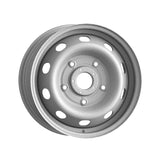 1 X Pacer 180S Sprinter 16X6.5 6X130 84.1 Hub +54 Offset Silver Wheel Rim