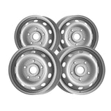 1 X Pacer 180S Sprinter 16X6.5 6X130 84.1 Hub +54 Offset Silver Wheel Rim