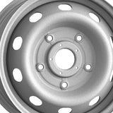 1 X Pacer 180S Sprinter 16X6.5 6X130 84.1 Hub +54 Offset Silver Wheel Rim