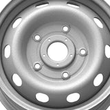 1 X Pacer 180S Sprinter 16X6.5 6X130 84.1 Hub +54 Offset Silver Wheel Rim