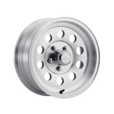 1 X Pacer 881MC 14X6 5X4.50 81.03 Hub 0 Offset Machined Finished Wheel Rim