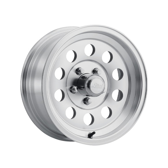 1 X Pacer 881MC 15X6 5X4.50 81.03 Hub 0 Offset Machined Finished Wheel Rim