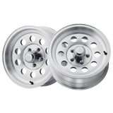 1 X Pacer 881MC 15X6 5X4.50 81.03 Hub 0 Offset Machined Finished Wheel Rim