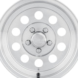 1 X Pacer 881MC 14X6 5X4.50 81.03 Hub 0 Offset Machined Finished Wheel Rim