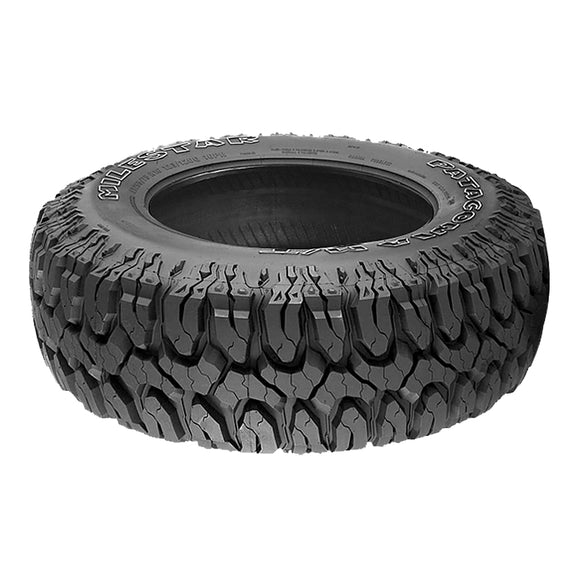 1 X New Milestar Patagonia M/T 37X12.50R20LT 128Q F/12 Tires
