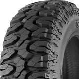1 X New Milestar Patagonia M/T 37X12.50R20LT 128Q F/12 Tires