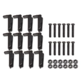 Coolstuffguru Jdm Real Carbon Fiber Wrap Cf Aluminum Manual Mt Racing Pedal