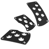 Coolstuffguru Jdm Real Carbon Fiber Wrap Cf Aluminum Manual Mt Racing Pedal