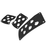 Coolstuffguru Jdm Real Carbon Fiber Wrap Cf Aluminum Manual Mt Racing Pedal