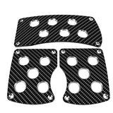 Coolstuffguru Jdm Real Carbon Fiber Wrap Cf Aluminum Manual Mt Racing Pedal