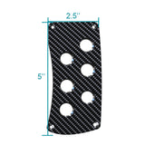 Coolstuffguru Jdm Real Carbon Fiber Wrap Cf Aluminum Manual Mt Racing Pedal