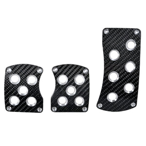 Coolstuffguru Jdm Real Carbon Fiber Wrap Cf Aluminum Manual Mt Racing Pedal