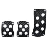 Coolstuffguru Jdm Real Carbon Fiber Wrap Cf Aluminum Manual Mt Racing Pedal